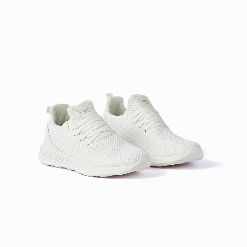 Zapatilla Mujer Milan Tottal White-13