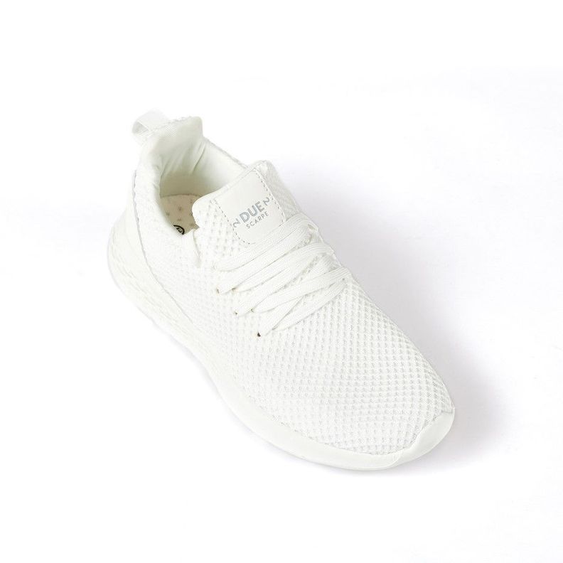 Zapatilla Mujer Milan Tottal White-4