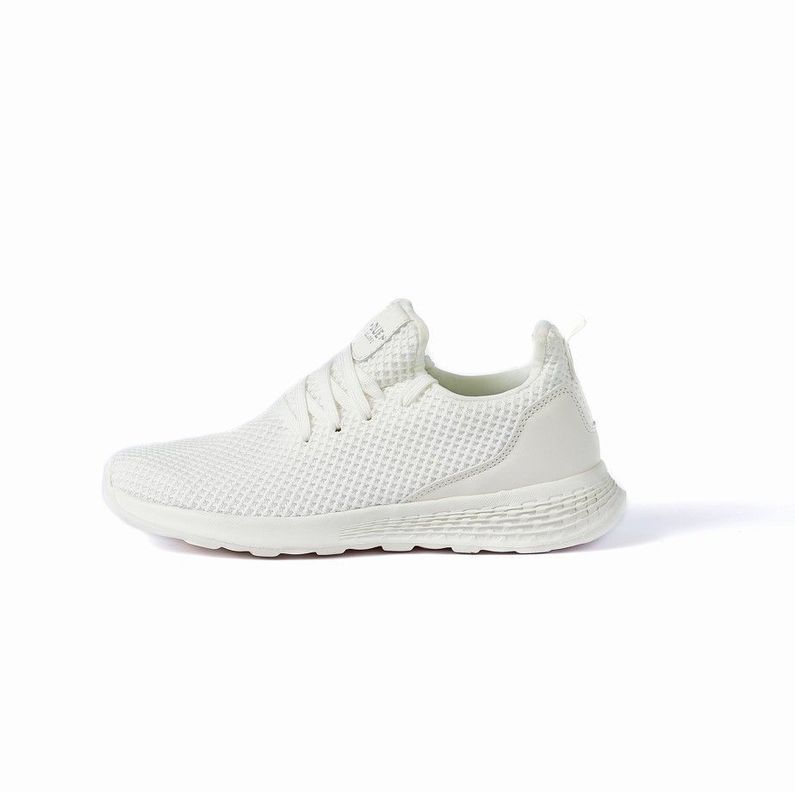 Zapatilla Mujer Milan Tottal White-1