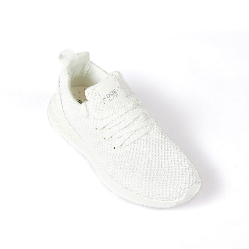 Zapatilla Mujer Milan Tottal White-9