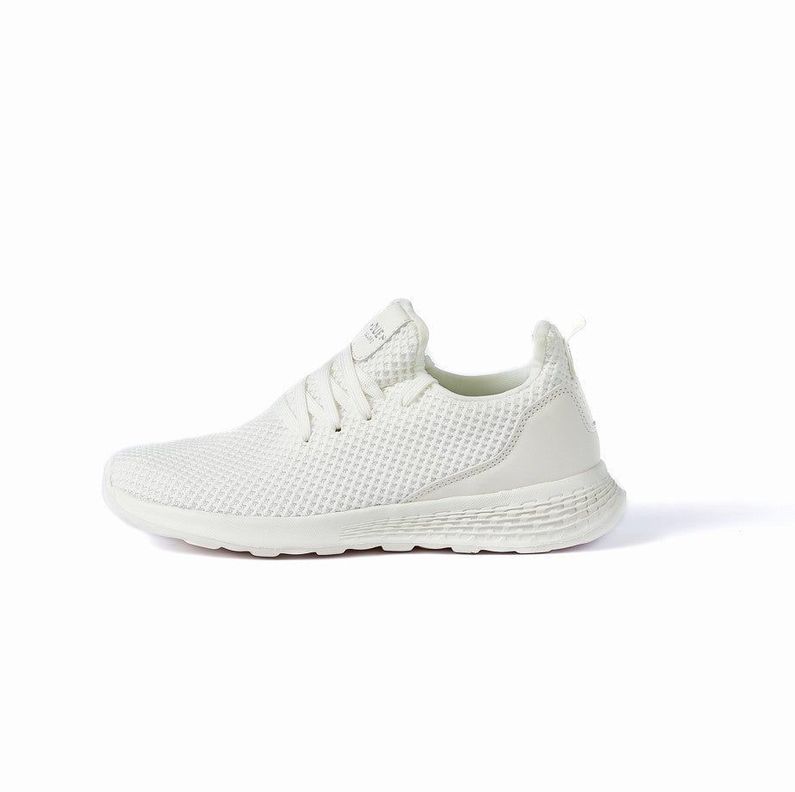 Zapatilla Mujer Milan Tottal White-2
