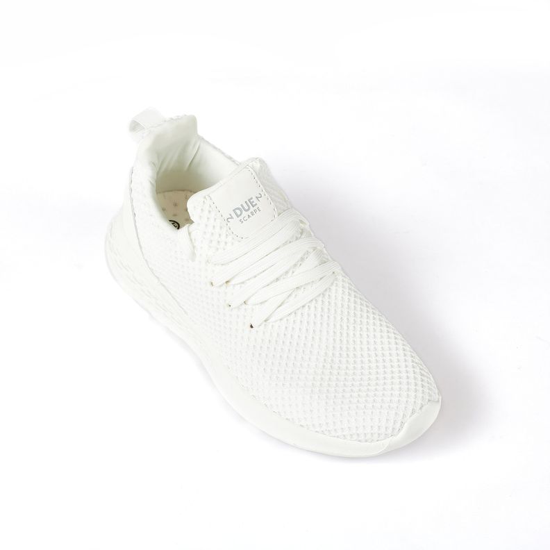 Zapatilla Mujer Milan Tottal White-7