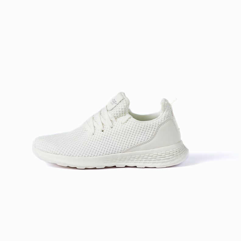 Zapatilla Mujer Milan Tottal White-11