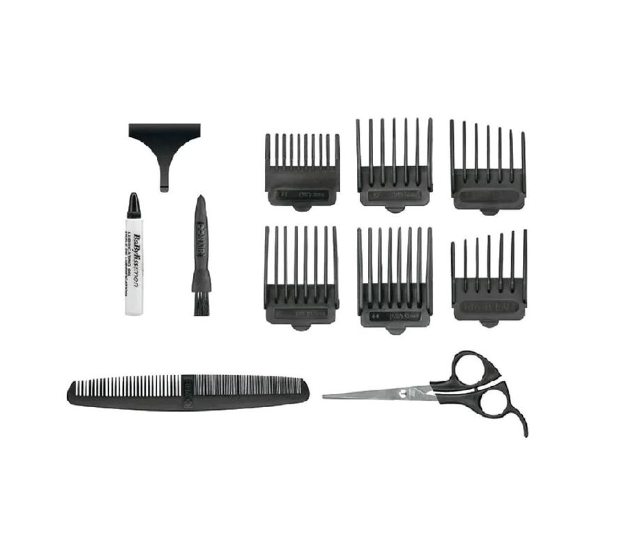 Kit Máquina Cortadora Clipper 12 Piezas Babyliss-1