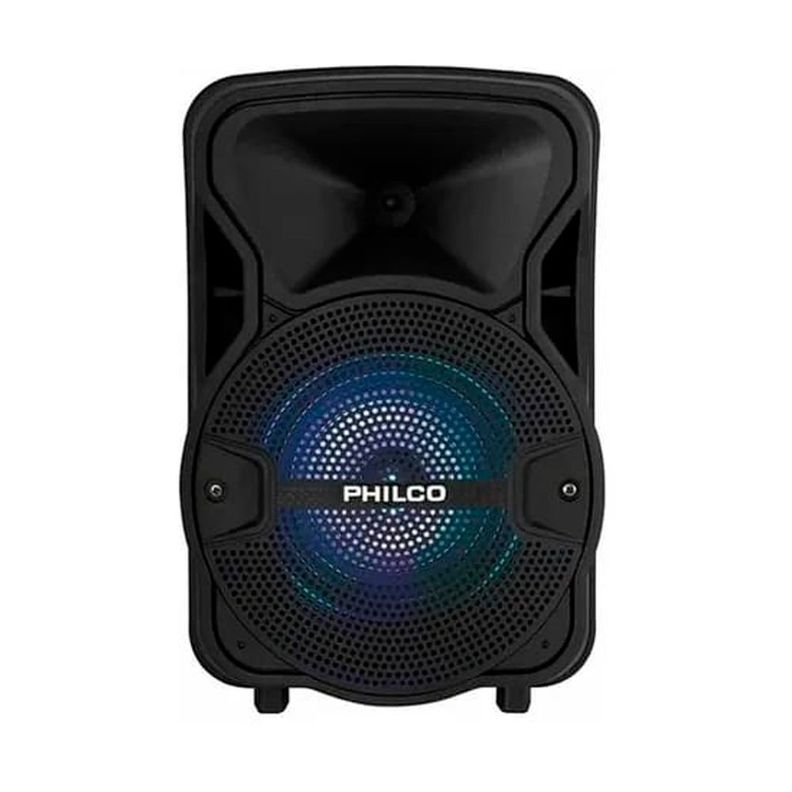 Parlante Karaoke Bluetooth 8 Pulgadas Philco - Malik-0