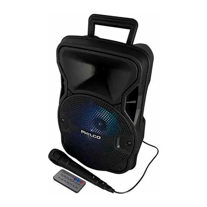 Parlante Karaoke Bluetooth 8 Pulgadas Philco - Malik-1