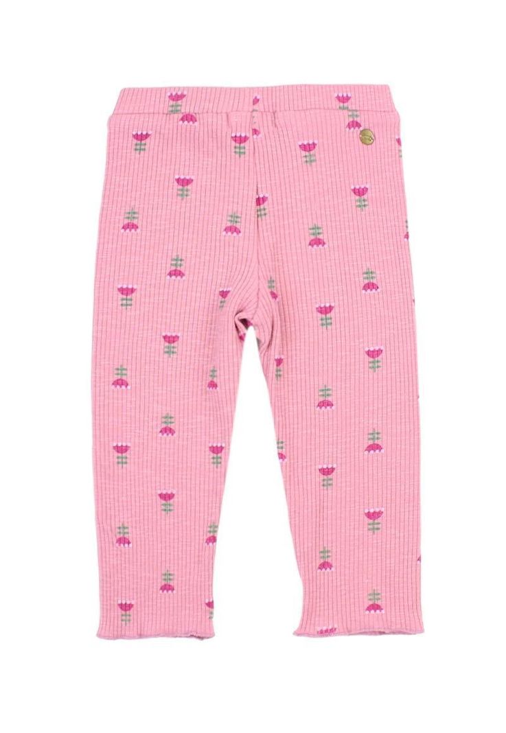 Leggins bebé niña rib estampada outside 200-1