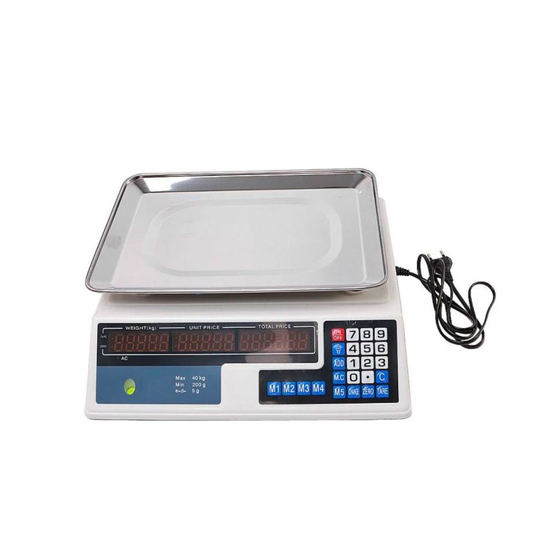 Balanza Pesa Digital 30 Kilos Almacén, Negocio-1