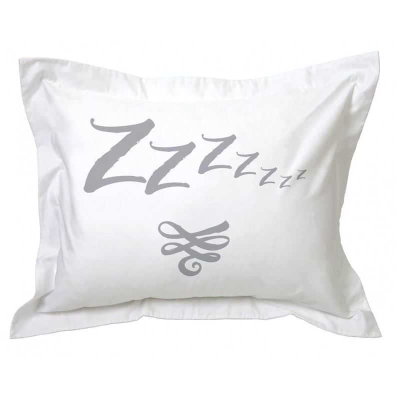 Funda de Almohada Letras Pizarra-0