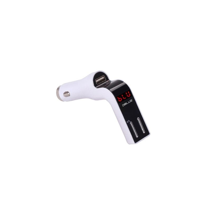 Transmisor Fm Bluetooth Manos Libres Con Martillo - PuntoStore-0