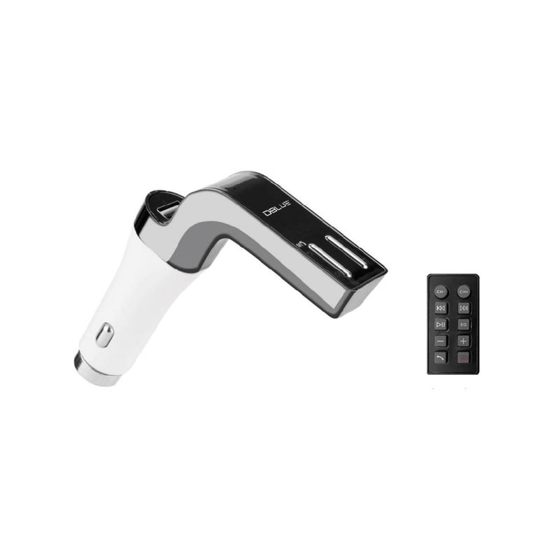Transmisor Fm Bluetooth Manos Libres Con Martillo - PuntoStore-1