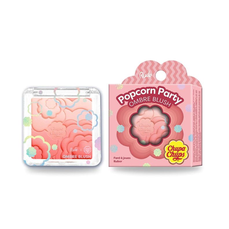 Rubor Popcorn Party "Peach Pie" Chupa Chups x Rude-0