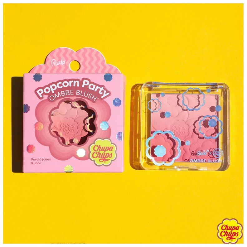 Rubor Popcorn Party "Peach Pie" Chupa Chups x Rude-1