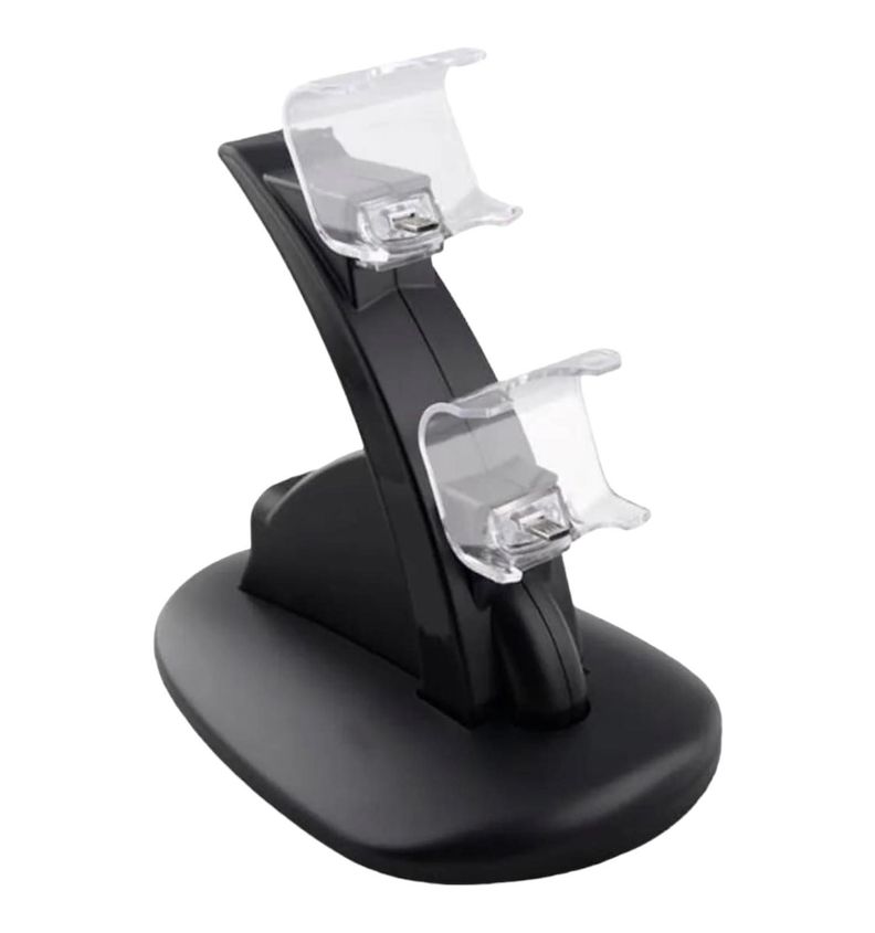CARGADOR DOBLE JOYSTICK PS4-0