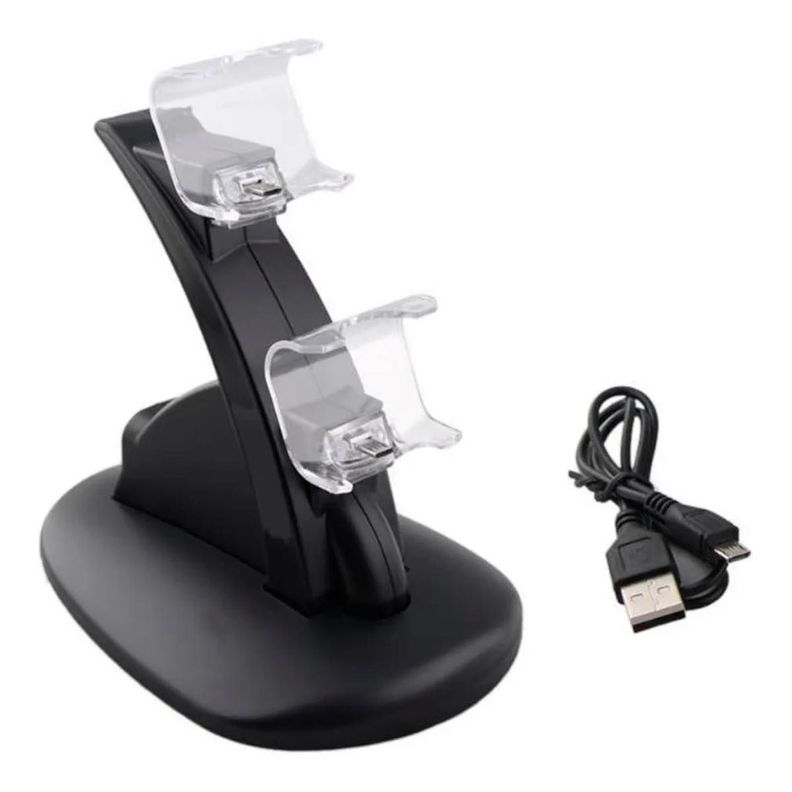 CARGADOR DOBLE JOYSTICK PS4-5