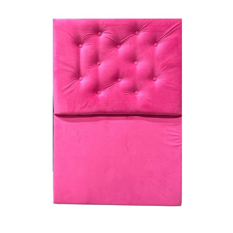 Respaldo 1 plaza A Piso Fucsia