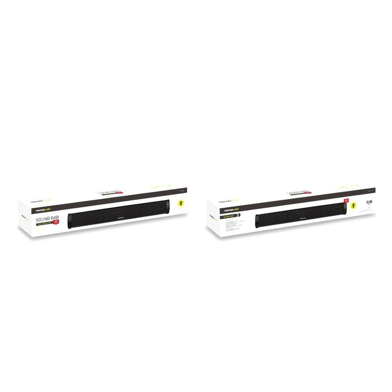 Sound Bar Bluetooth 5.0 + Edr 45w Rms Tecnolab-1