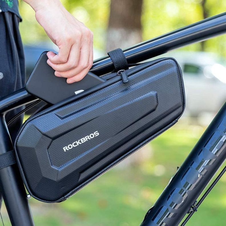 Bolso de Bicicleta impermeable de marco Rockbros B67-4