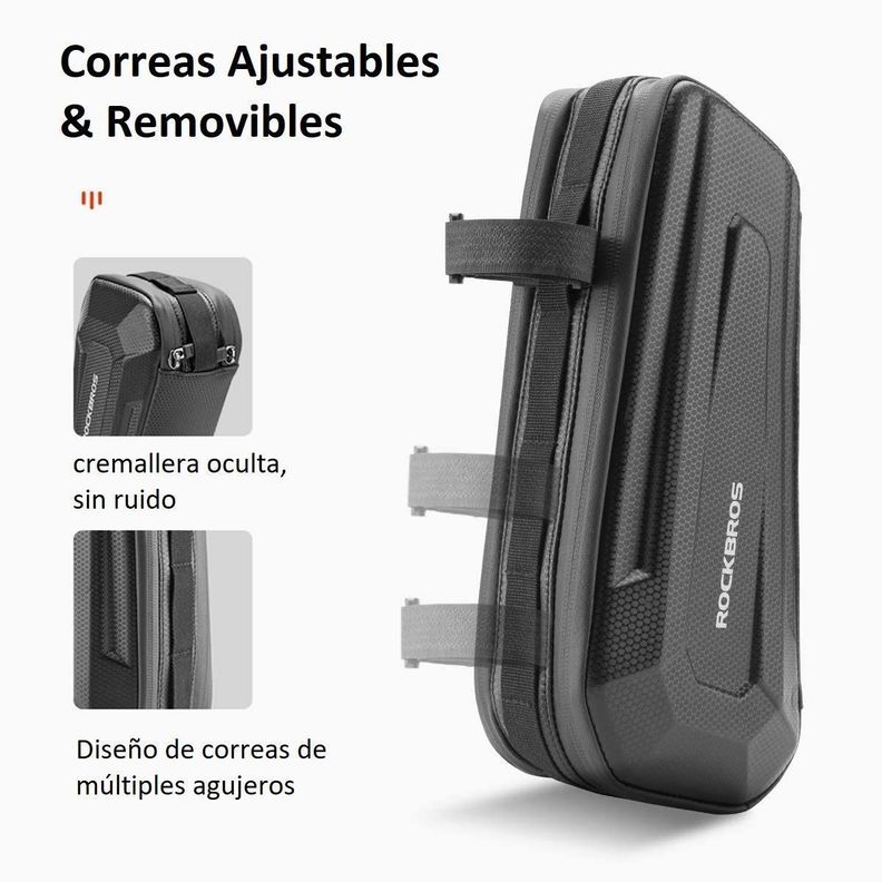 Bolso de Bicicleta impermeable de marco Rockbros B67-2