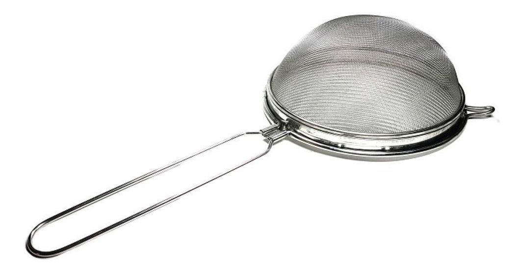 Colador Acero Inoxidable 20cm Diámetro Repostería Pastas-0