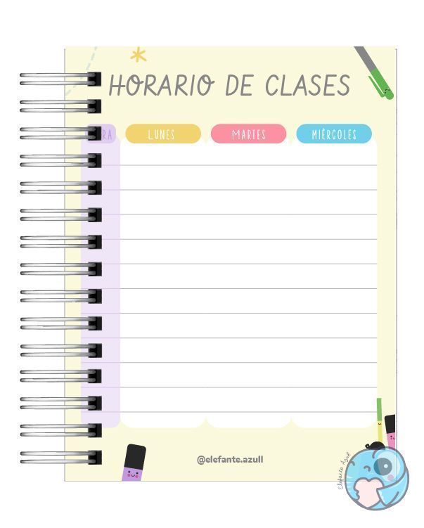 Planner Universitario-2