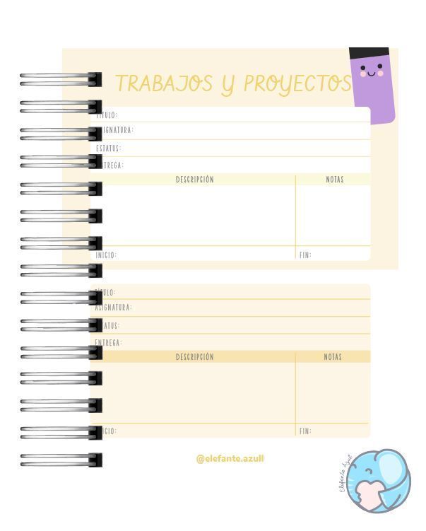 Planner Universitario-7
