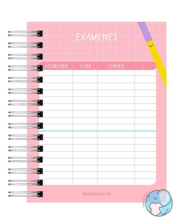 Planner Universitario-4