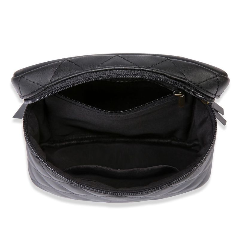 Ecosusi RIÑONERA acolchada - negro-4