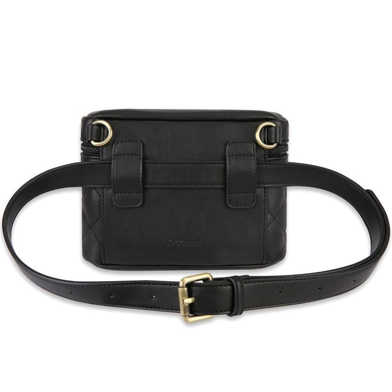 Ecosusi RIÑONERA acolchada - negro-2