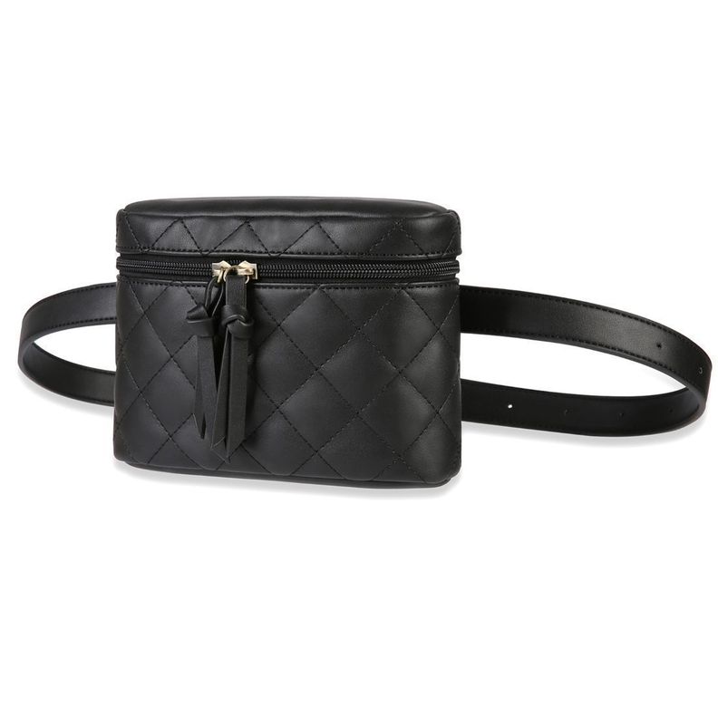Ecosusi RIÑONERA acolchada - negro-1