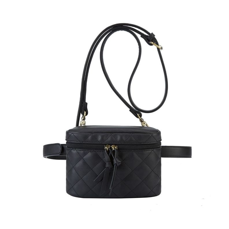 Ecosusi RIÑONERA acolchada - negro-3