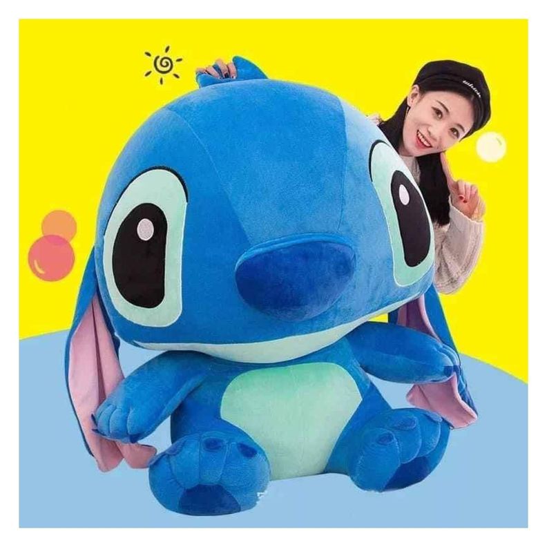 Peluche Stitch 70 Cm Azul-2