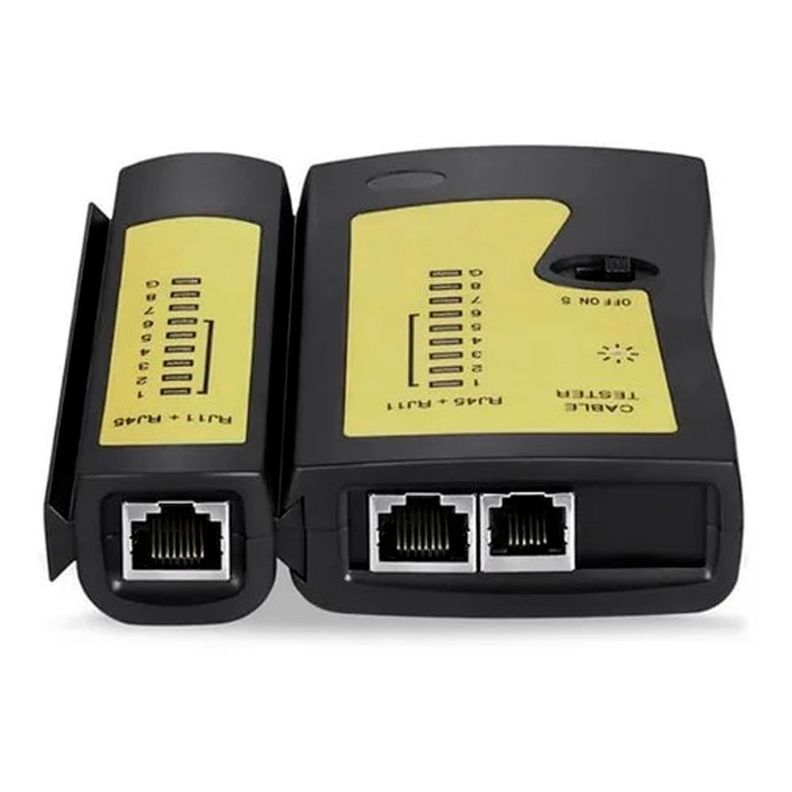 Tester De Cables De Red Rj45 Rj11-1