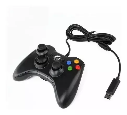 Joystick Mando Control Xbox 360 - Pc Cable Alternativo-2