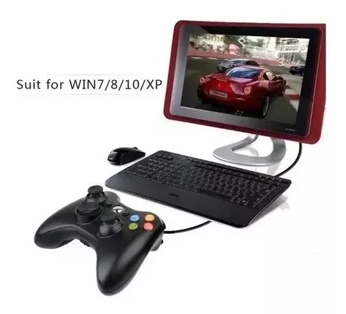 Joystick Mando Control Xbox 360 - Pc Cable Alternativo-3