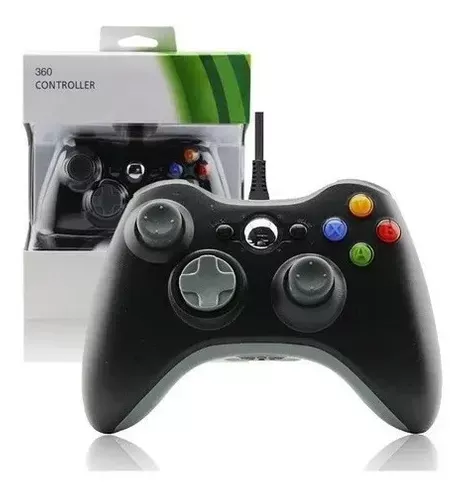 Joystick Mando Control Xbox 360 - Pc Cable Alternativo-0