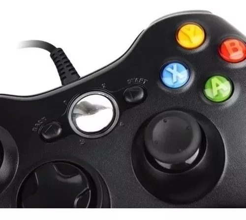 Joystick Mando Control Xbox 360 - Pc Cable Alternativo-4