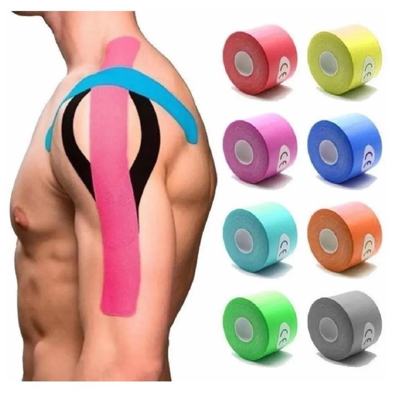 CINTA KINESIOLOGICA 5 MTS X 5 CMS-3