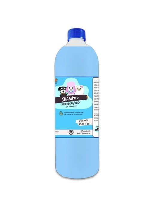Pack Shampoo Para Perro Hipoalergénico + Pelaje Blanco 1 Lt-1