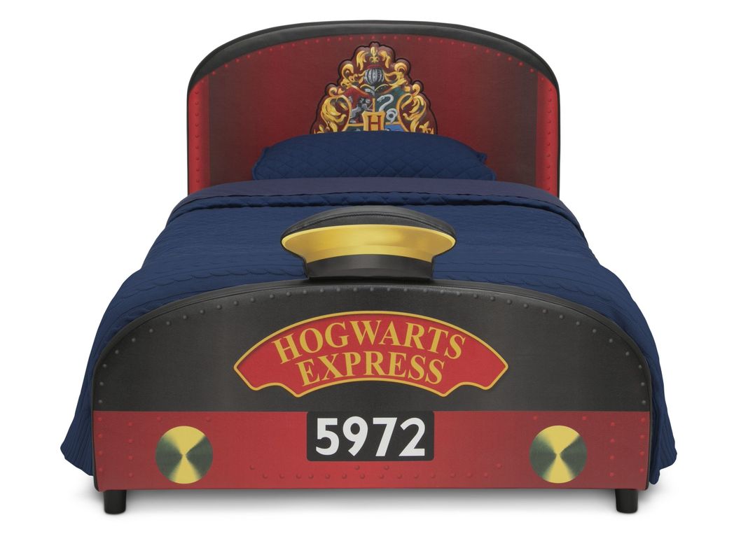 Cama Tapizada Harry Potter Hogwarts Express tamaño twin-1