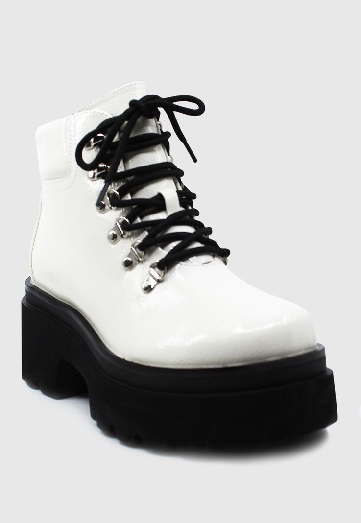 Botin Utah CY-10491 White-1
