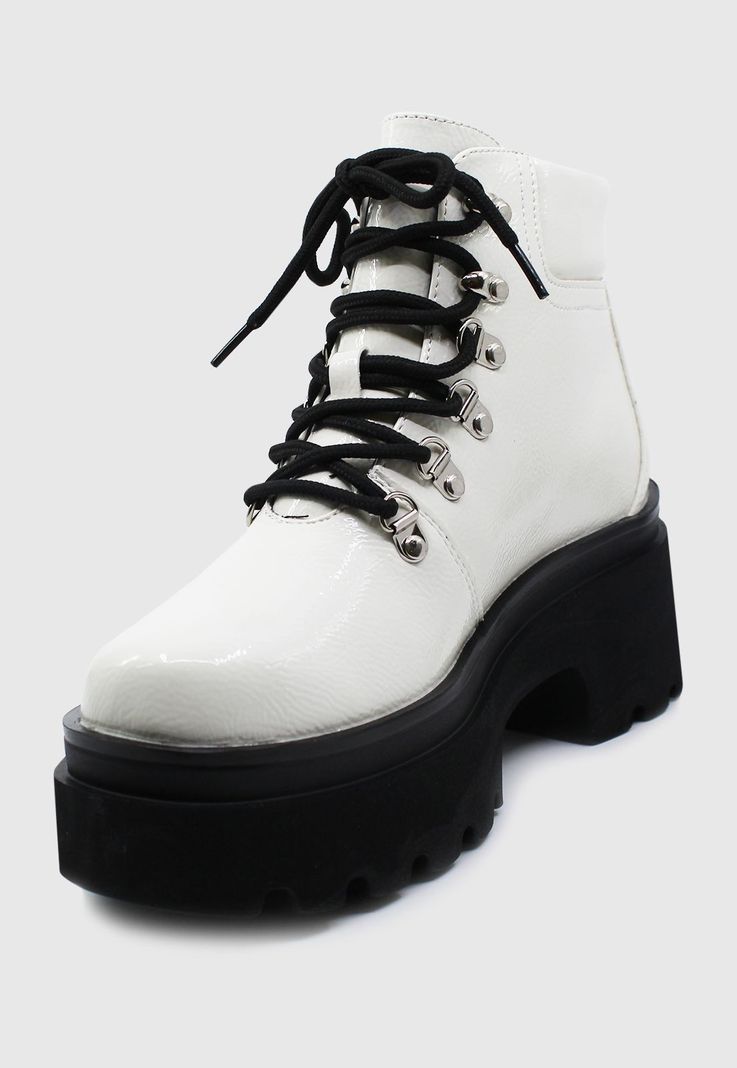 Botin Utah CY-10491 White-2