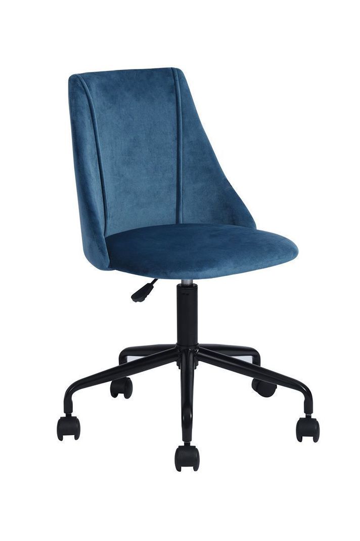 Silla de Oficina Altura Ajustable Palermo Azul-0