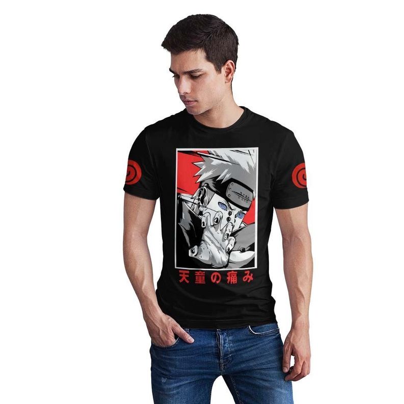 Polera Anime Naruto D13-0
