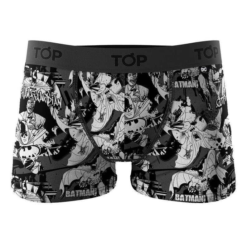 Bóxer Niño Algodón Pack 4 BATMAN C5 Top-4