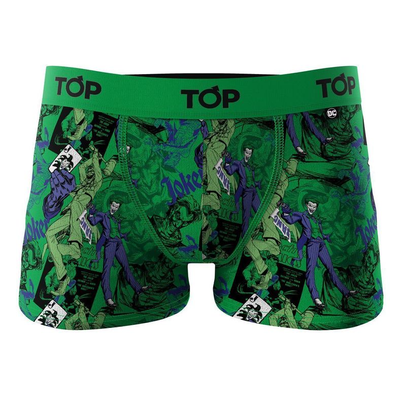 Bóxer Niño Algodón Pack 4 BATMAN C5 Top-2