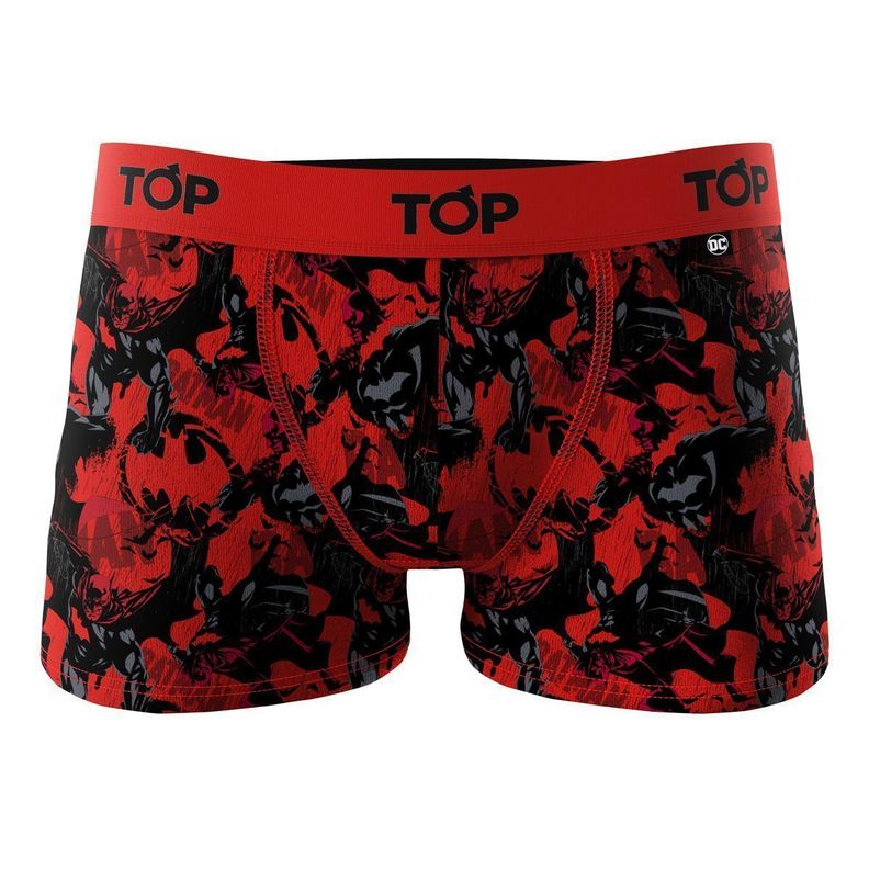 Bóxer Niño Algodón Pack 4 BATMAN C5 Top-1