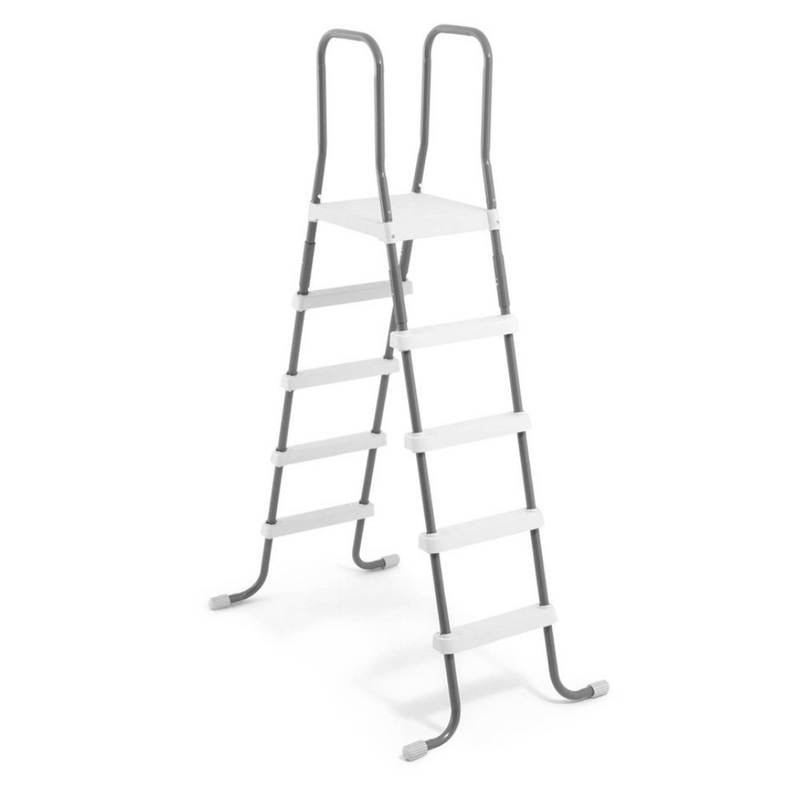 Escalera Piscina 132 Cm Pool Ladder Gris