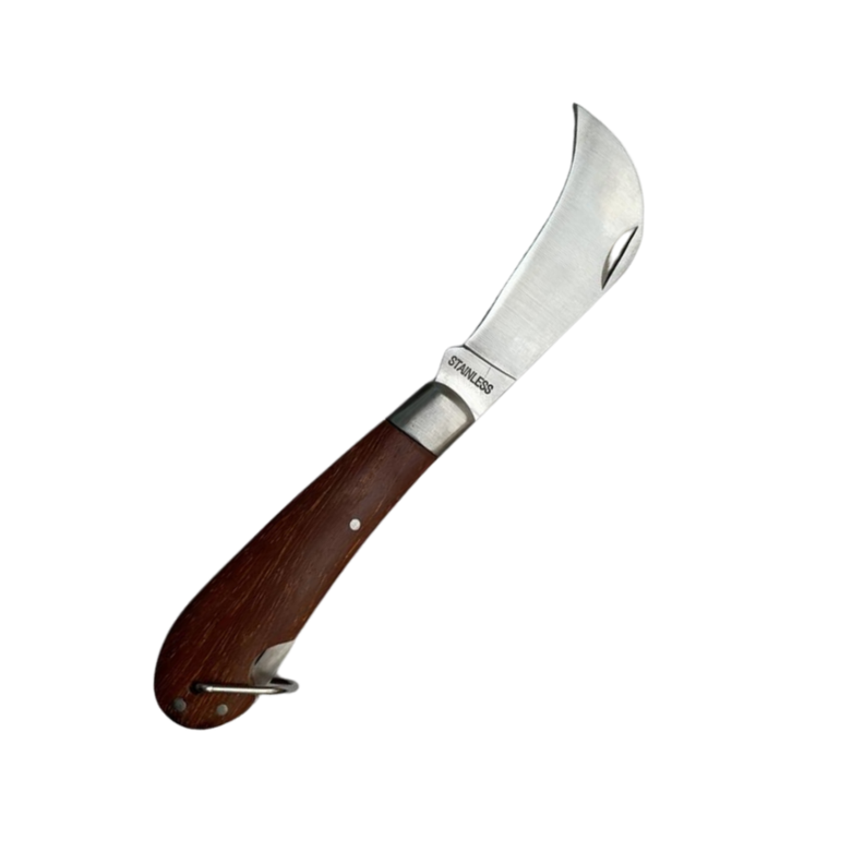 Navaja Cuchillo Grande Corvo Corta Pluma-0