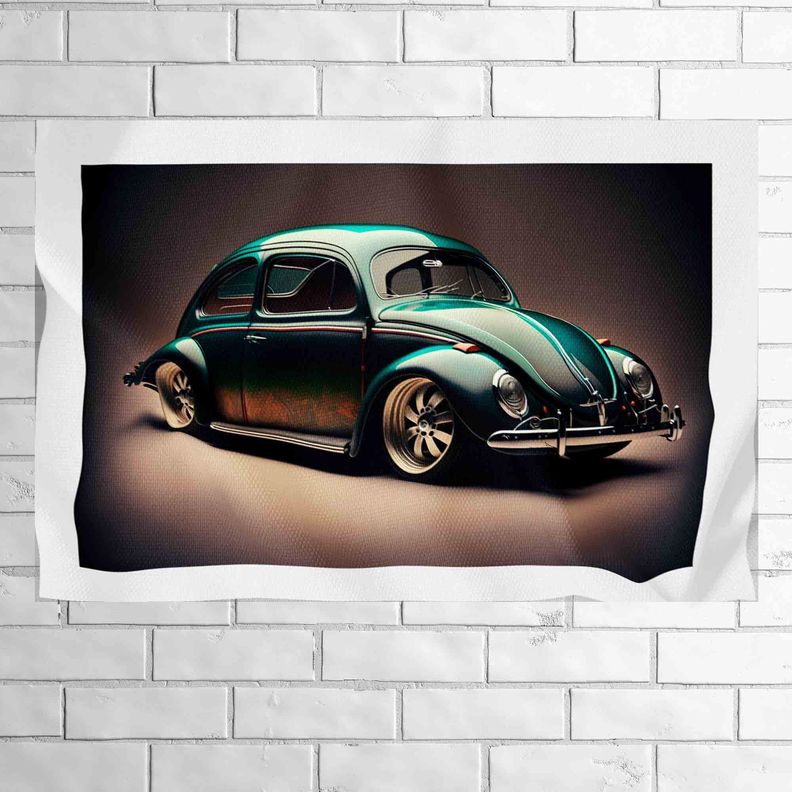Tela Impermeable Estampada Carros D8 50cm x 70cm-0